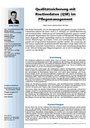 Qualitätssicherung mit Routinedaten (QSR) im Pflegemanagement