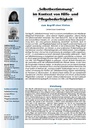 „Selbstbestimmung“ im Kontext von Hilfeund Pflegebedürftigkeit – Zum Begriff einer Fiktion