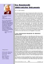 Das Beweisrecht elektronischer Dokumente