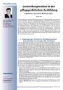 Lernortkooperation in derpflegepraktischen Ausbildung
