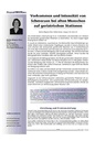 Vorkommen und Intensität vonSchmerzen bei alten Menschenauf geriatrischen Stationen