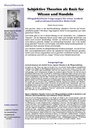 Subjektive Theorien als Basis fürWissen und Handeln