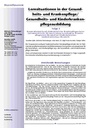 Lernsituationen in der Gesundheits-und Krankenpflege/Gesundheitsund Kinderkrankenpflegeausbildung
