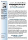 E-Learning als Bestandteil einesberufspädagogischen Lehrverbundes Pflegewissenschaft: Teil II: Medientechnische Anforderungen