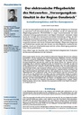 Der elektronische Pflegebericht des Netzwerkes „Versorgungskontinuität in der Region Osnabrück“ Evaluationsergebnisse und ihre Konsequenzen