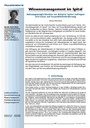 Wissensmanagement im Spital - Nutzungsmöglichkeiten am Beispiel Spital Zofingenmit Fokus auf Gesundheitsförderung