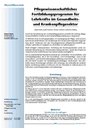 PflegewissenschaftlichesFortbildungsprogramm fürLehrkräfte im GesundheitsundKrankenpflegesektor