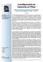 Freiwilligenarbeit alsErgänzung zur PflegeAufbau und Etablierung in den Zürcher HöhenklinikenWald ZHW/Davos ZHD – Schweiz