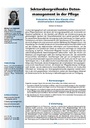 Sektorübergreifendes Datenmanagement in der PflegePotenziale durch den Einsatz einer elektronischen Gesundheitsakte