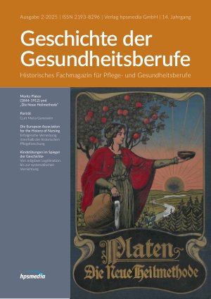Geschichte der Gesundheitsberufe Heft 2-2025