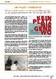 "Kein Platz – Nirgendwo" Persönliche Einblicke in unmenschliche Bedingungen