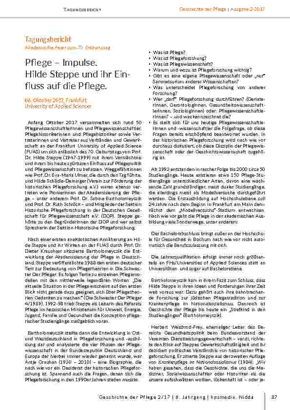 Nachrichten