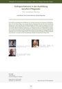 Gelingensfaktoren in der Ausbildung beruflich Pflegender Ein narratives Review
