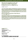 Rehabilitationsbezogene Inhalte in der Ausbildung von Gesundheitsberufen: Eine Bestandsaufnahme und Bedarfsanalyse