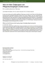 Was wir über Zielgruppen von Pflegestudiengängen (nicht) wissen - Ein systematisches Review