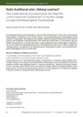 No(n)-traditional oder Lifelong-Learners? Eine systematische Konzeptanalyse des Begriffes „nicht-traditionell Studierende“ im Kontext pflegeund gesundheitsbezogener Studiengänge