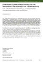 Koordinaten für eine erfolgreiche Inklusion von Menschen mit Behinderung in der Pflegeausbildung. Eine kritische Positionsbestimmung zur theoretischen und berufsfelddidaktischen Annäherung