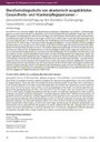 Berufseinstiegsstudie von akademisch ausgebildeten Gesundheitsund Krankenpflegepersonen – AbsolventInnenbefragung des Bachelor-Studiengangs Gesundheitsund Krankenpflege