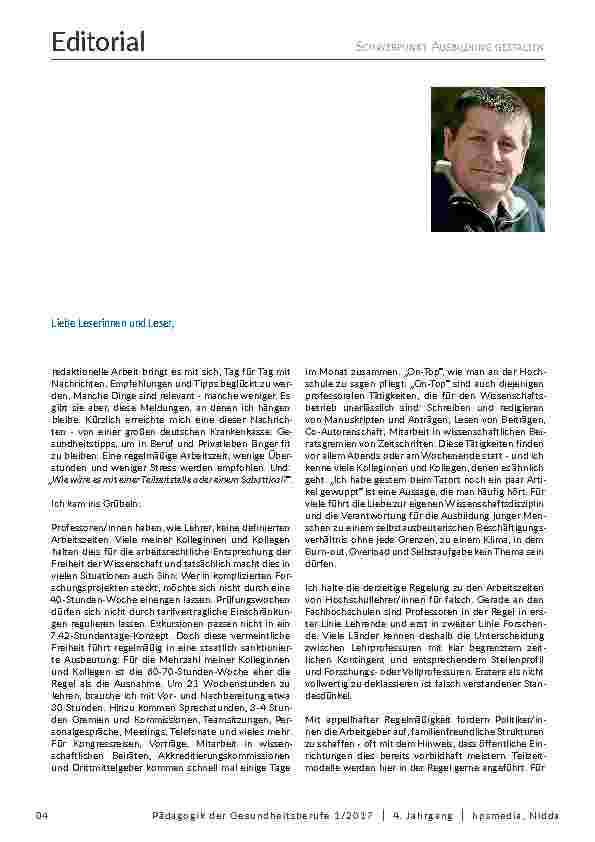 Editorial