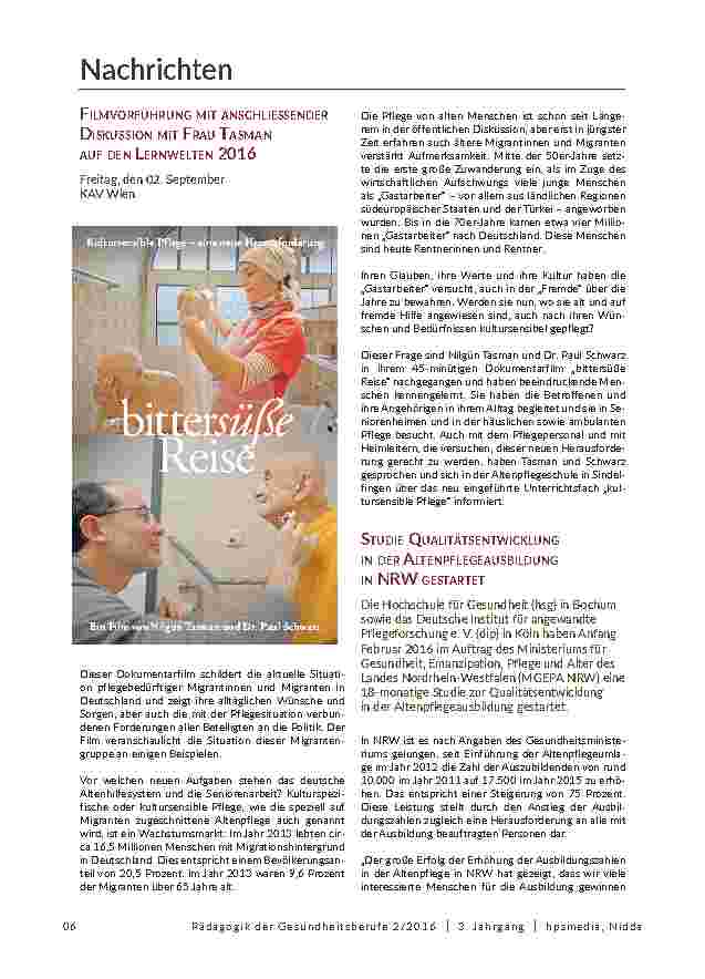 Nachrichten