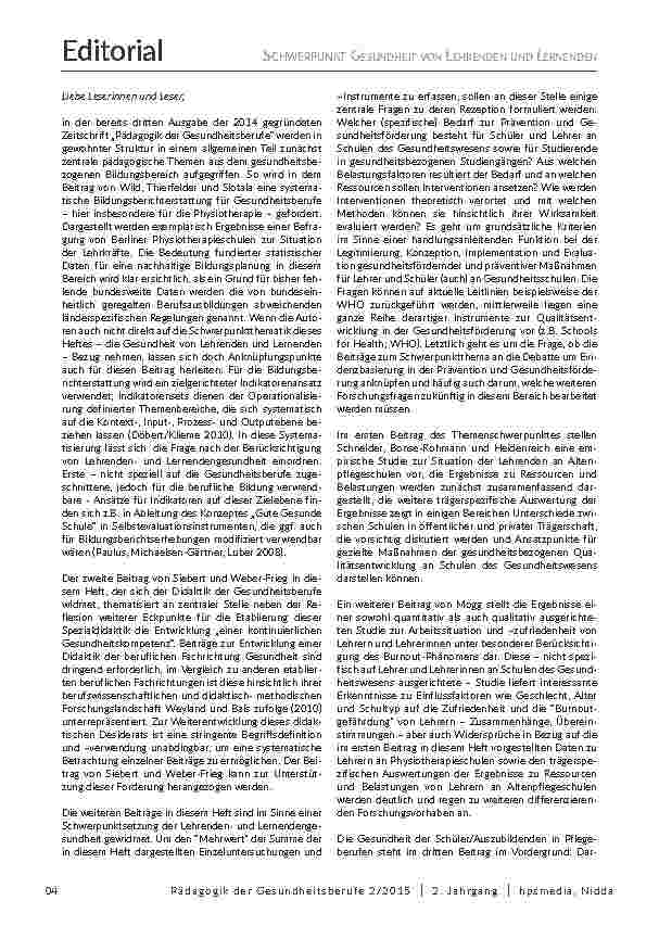 Editorial