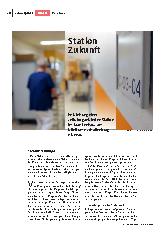 Station Zukunft: Entstehung einer selbstorganisierten Station im Krankenhaus am Klinikum Aschaffenburg-Alzenau