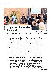 Utopischer Raum des Nachdenkens: Die „Global Assembly“ in Frankfurt am Main