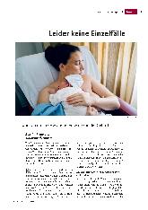 Leider keine Einzelfälle: Traumata durch Gewalterleben während der Geburt.