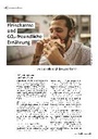 Fleischarme und CO2-freundliche Ernährung - Welche Rolle spielt das Geschlecht?