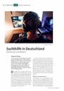 Suchthilfe in Deutschland: Teilnehmen und teilhaben