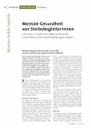 Mentale Gesundheit von Sterbebegleiter:innen