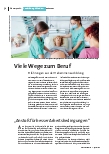 Schwerpunkt: Ausbildung & Studium Hebammen