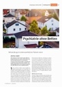 Psychiatrie ohne Betten: Behandlung im Lebensumfeld der Patienten