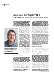 Raus aus der Opferrolle