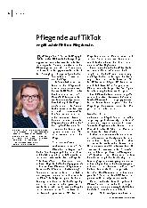 Pflegende auf TikTok
