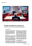 Solide Strukturen ausbauen - Lehren aus der Corona-Krise und Ausblick auf die Pflegereform