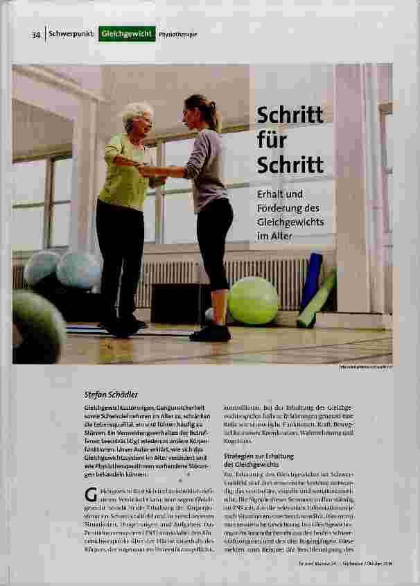 Schritt für Schritt