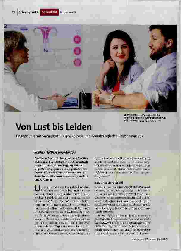 Von Lust bis Leiden