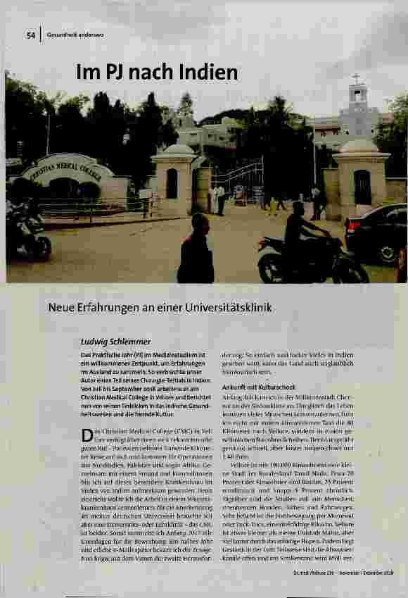 Im PJ nach Indien