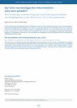 Auf einer neonatologischen Intensivstation wird nicht gebadet!? Eine empirische Untersuchung der Durchführungsmodalitäten des Säuglingsbads in den deutschen Level 1 Perinatalzentren.