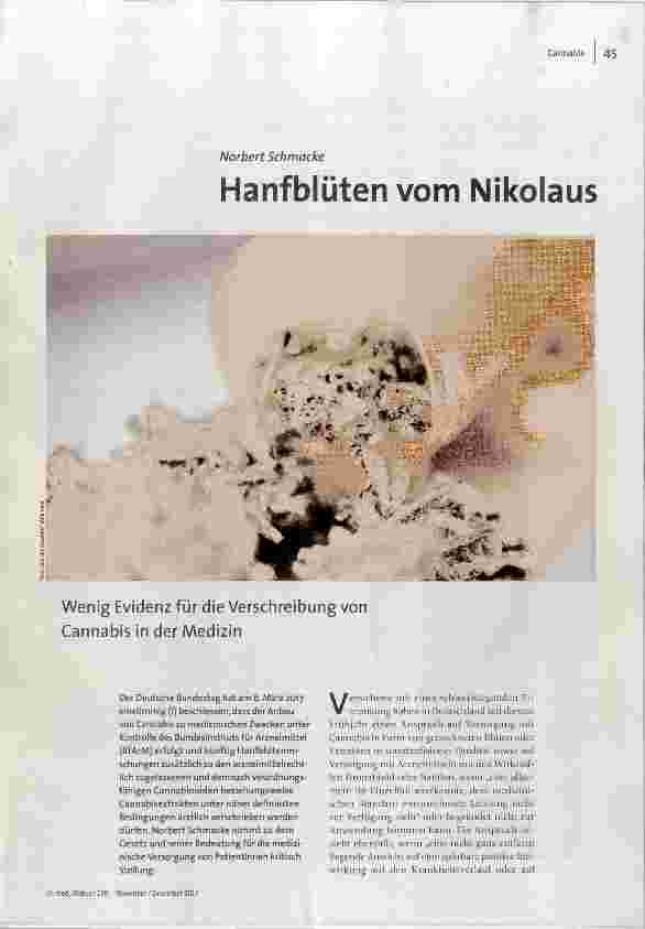 Hanfblüten vom Nikolaus