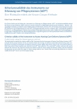 Kriteriumsvalidität des Instruments zur Erfassung von Pflegesystemen (IzEP©) Eine Pilotstudie mittels der Known Groups-Methode