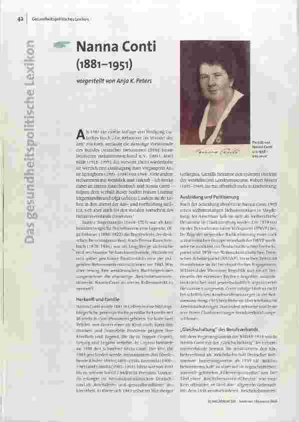 Nanna Conti (1881-1951)