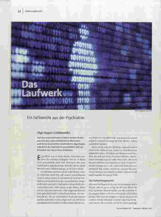 Das Laufwerk