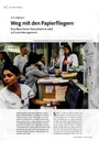 Weg mit den Papierfliegern