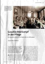 Geschlechterkampf in der Pflege