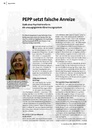 PEPP setzt falsche Anreize