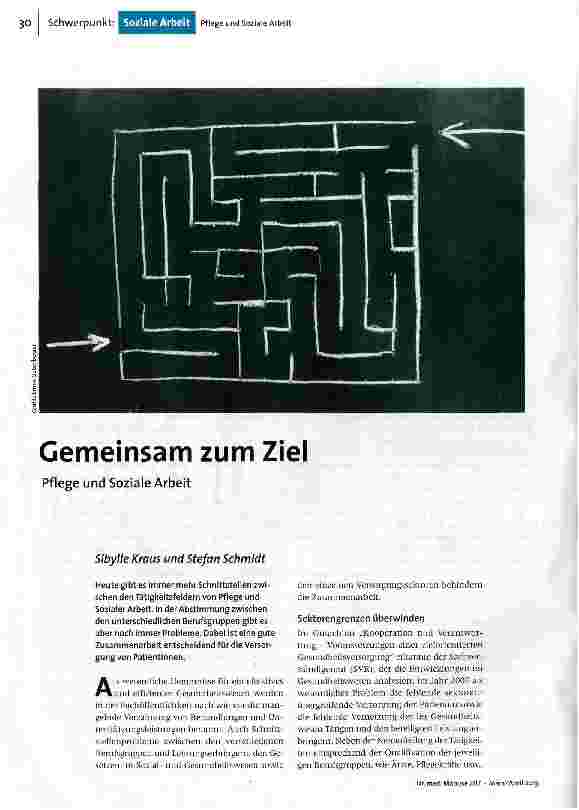 Gemeinsam zum Ziel