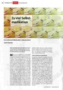 Zu viel Selbstmedikation