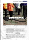 Gesundheit für alle